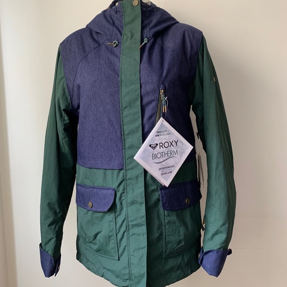 roxy biotherm ski jacket